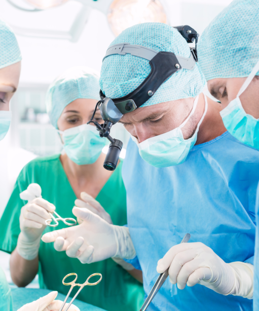 Zorgorganisaties ziekenhuisafdelingen Operatiekamer OK