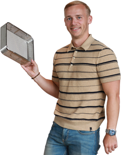 Klantenservice Cazander Medical - Stephan MAND