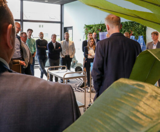 Internationale Sales Meeting in Middelharnis van onze Duitse leverancier Hupfer