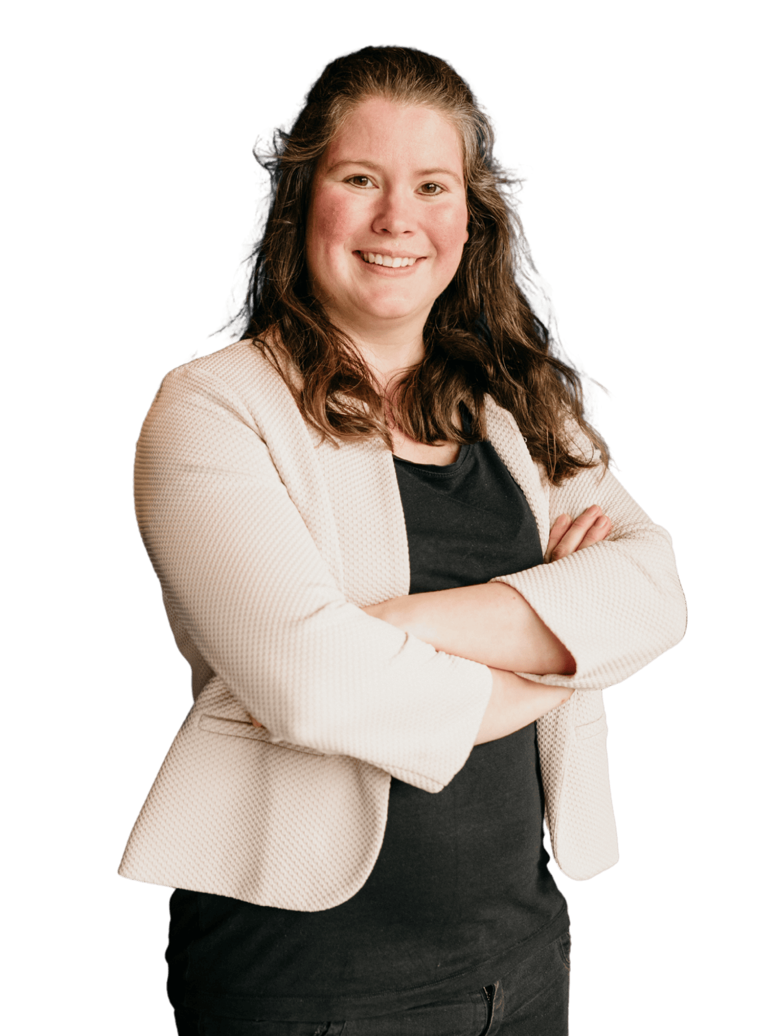 Marieke - call to action