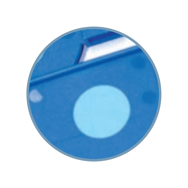 Beveiligingstags - Met indicator stip